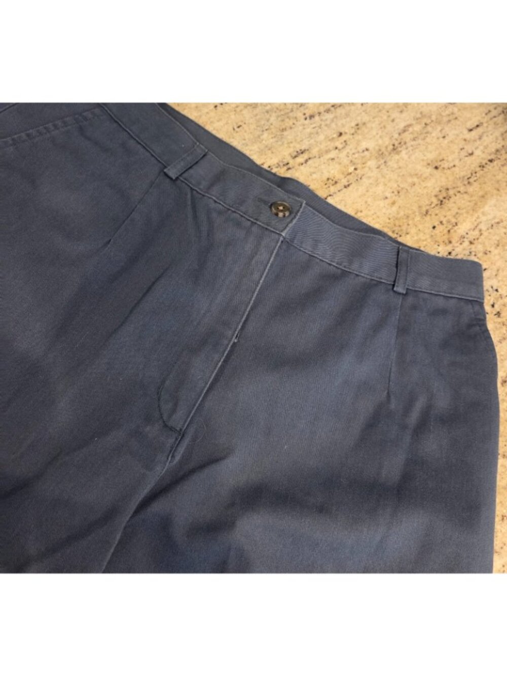 Lot of 2 LL Bean Women’s Size 12 Pants Original Fit Pants & Blue Walking Shorts - Picture 7 of 16